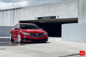 Acura TLX A-Spec on Vossen Wheels (CV10) 2019 года